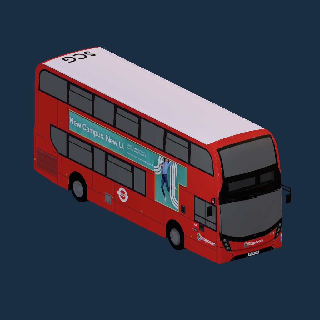 Stagecoach WH 12425 (Diesel Version