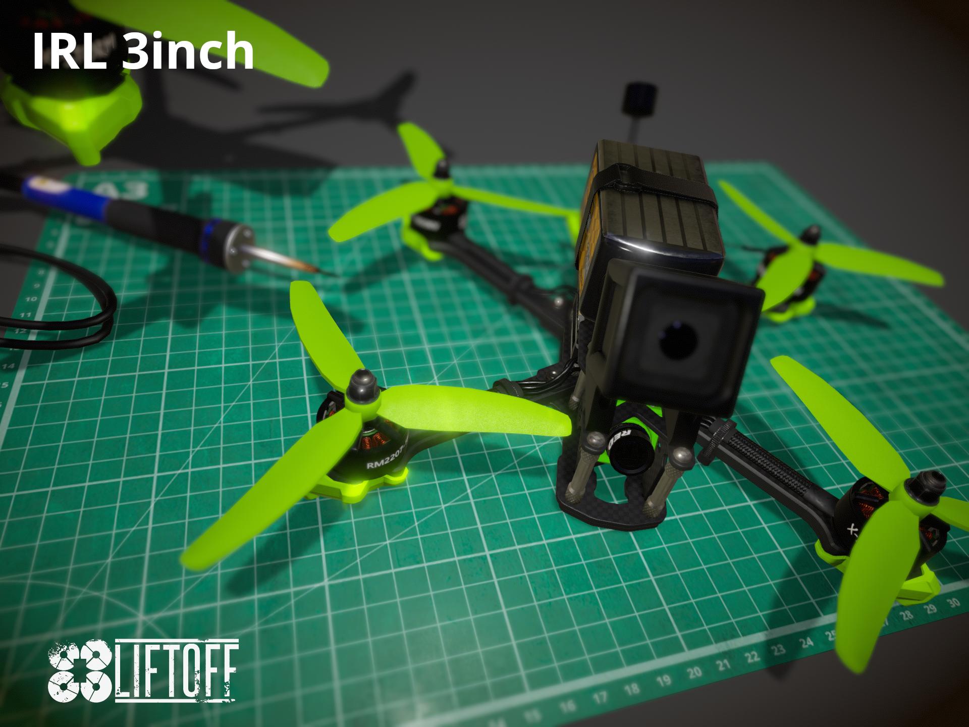 IRL 3inch