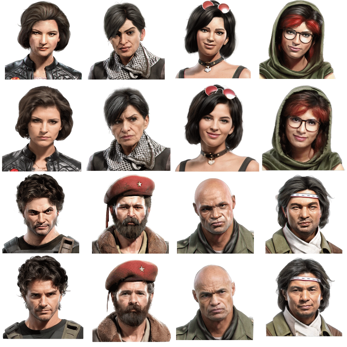 Another Surray's AI Generated Portrait Replacements
