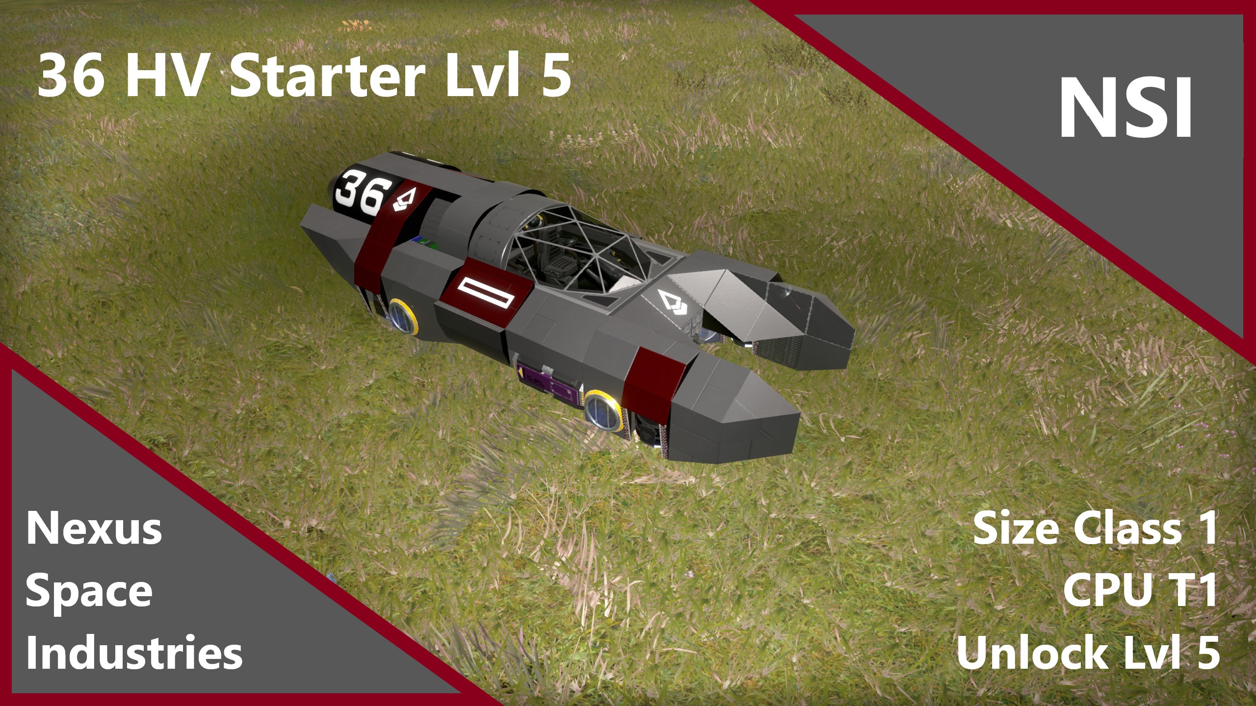 36 HV Starter Lvl 5 (Vanilla)