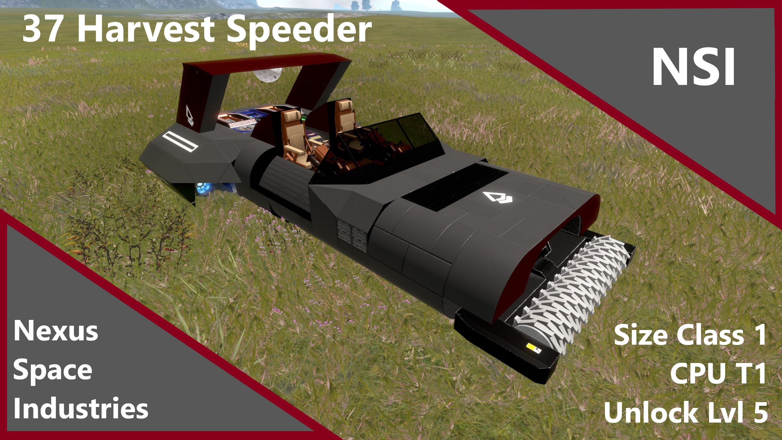 37 Harvest Speeder (Vanilla)