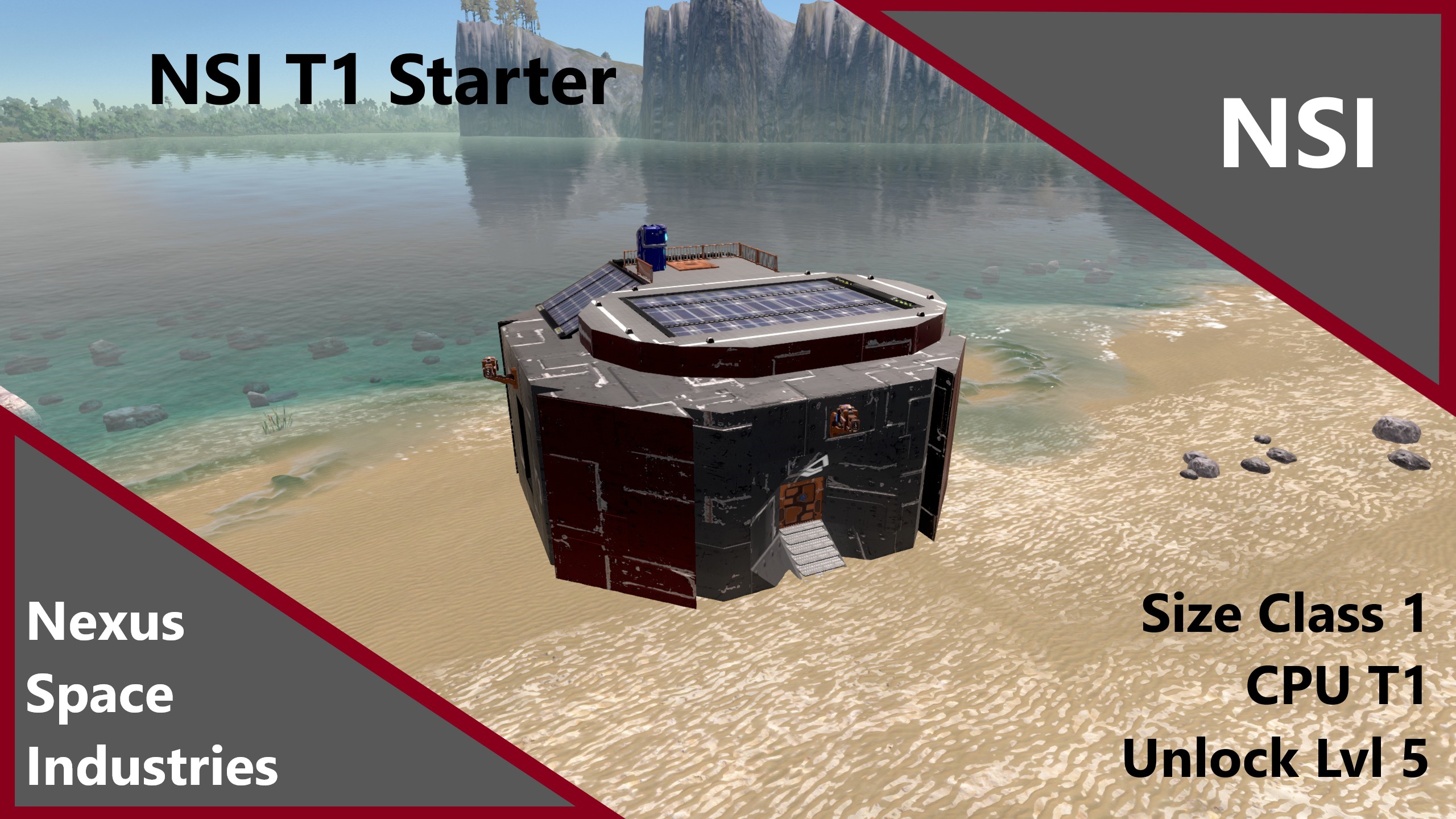 NSI T1 Starter Base