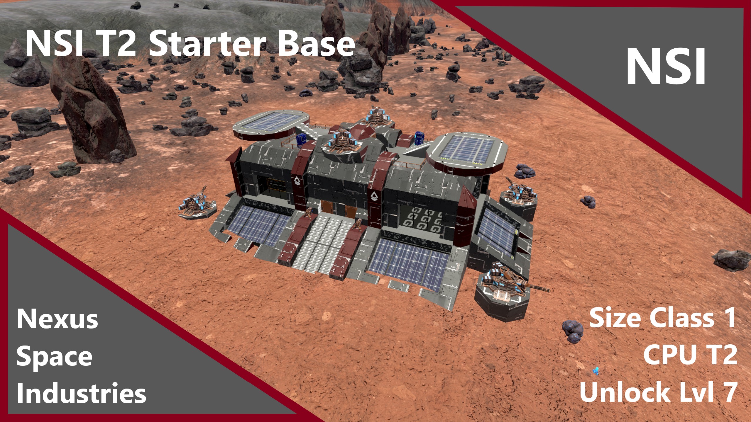NSI T2 Starter Base