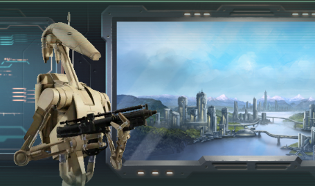 Battle Droid Portrait Replacer preview