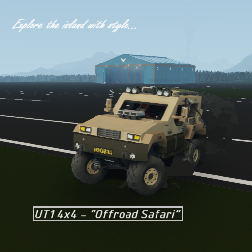 UT1 4X4 - "Offroad Safari"