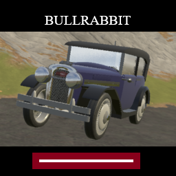 1920 Bullrabbit 4 Seater Sedan