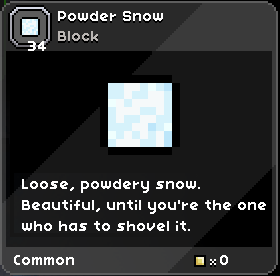 Slush to Powder Snow