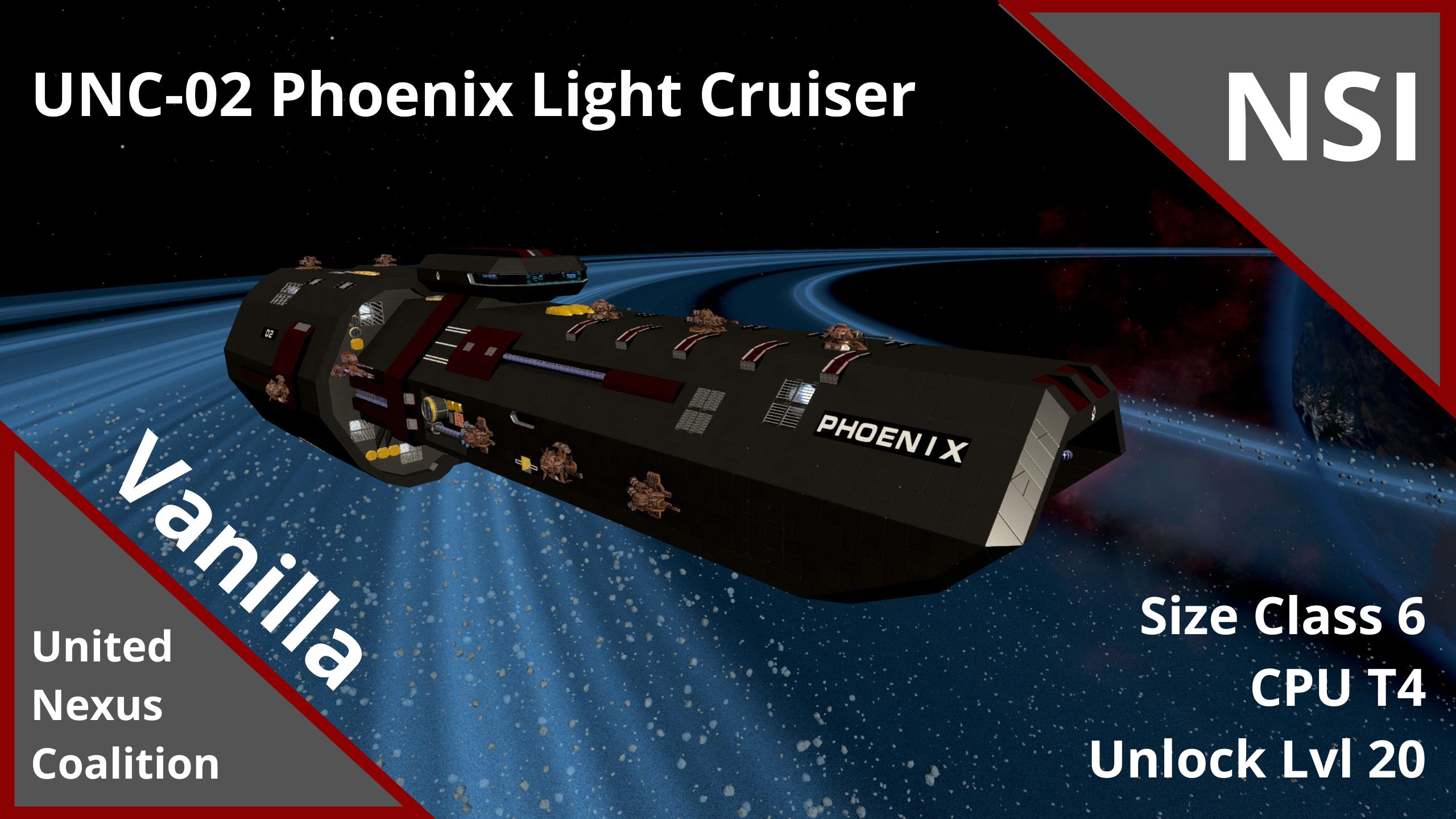 UNC-02 Phoenix Light Cruiser