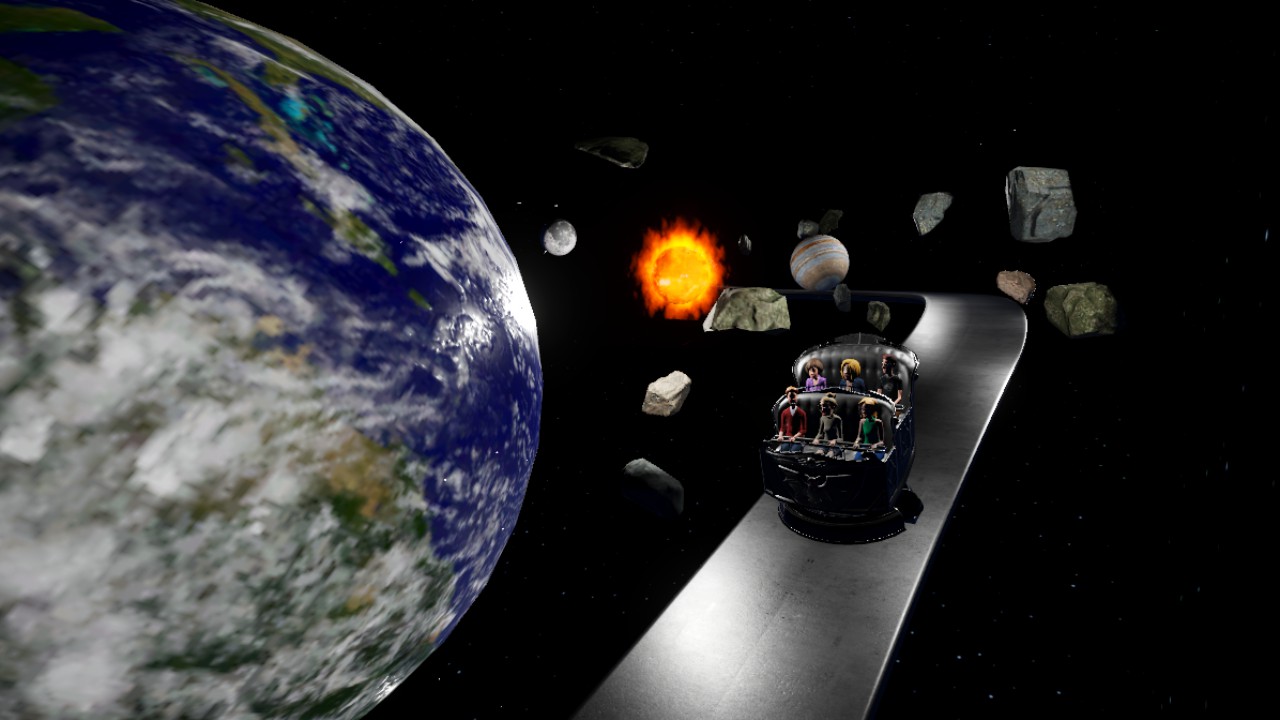Solar System -  Space