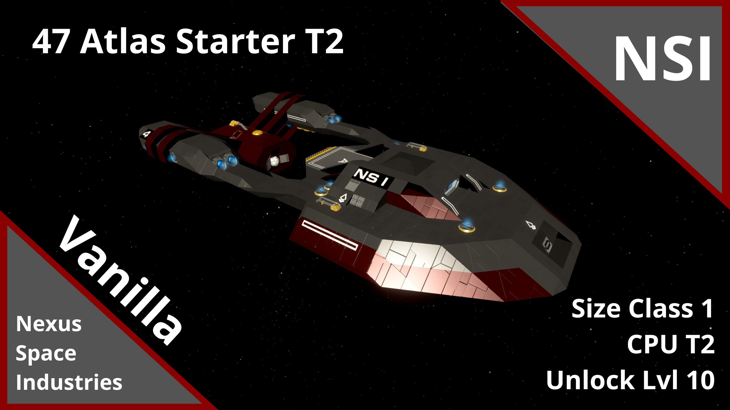 47 Atlas Starter T2