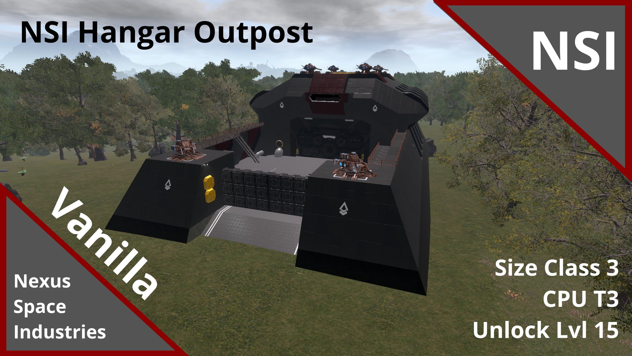 NSI Hangar Outpost
