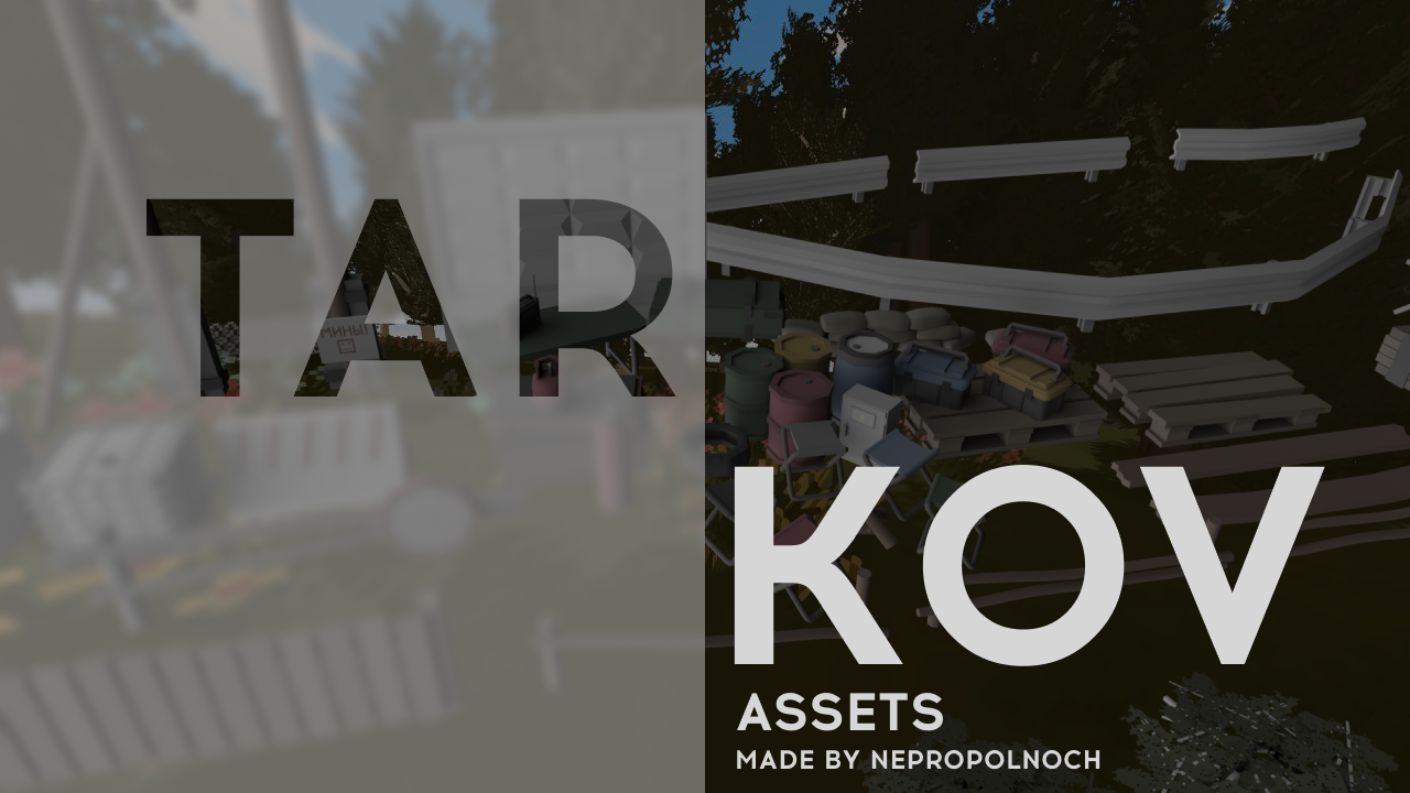 EFT ASSETS – Unturned Mod