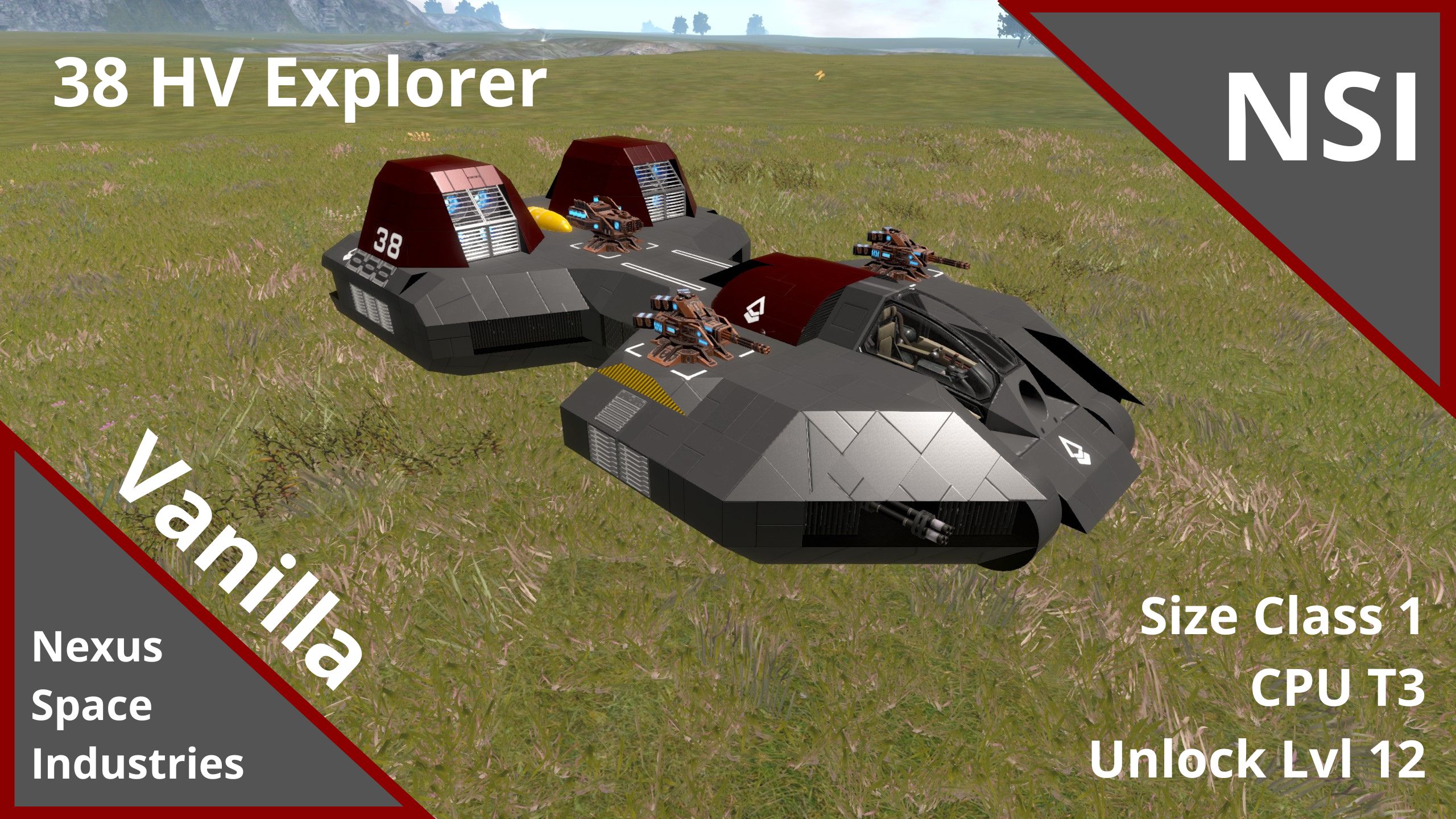 38 HV Explorer (Vanilla)