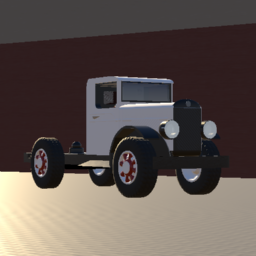 REO GA Motor Company 1929 Truck