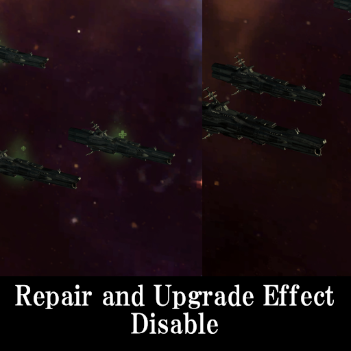 Repair and Upgrade Effect Disable