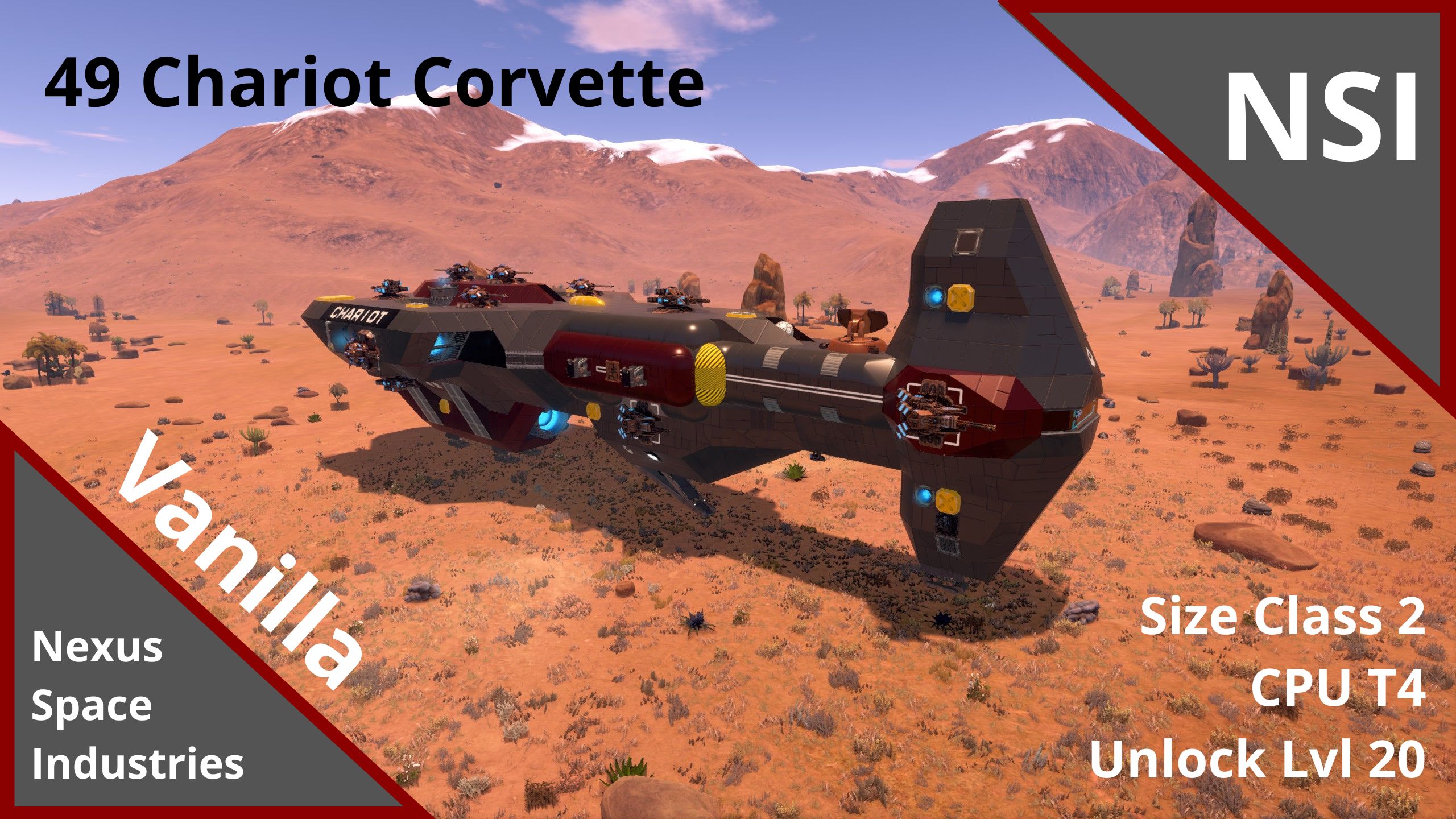 49 Chariot Corvette