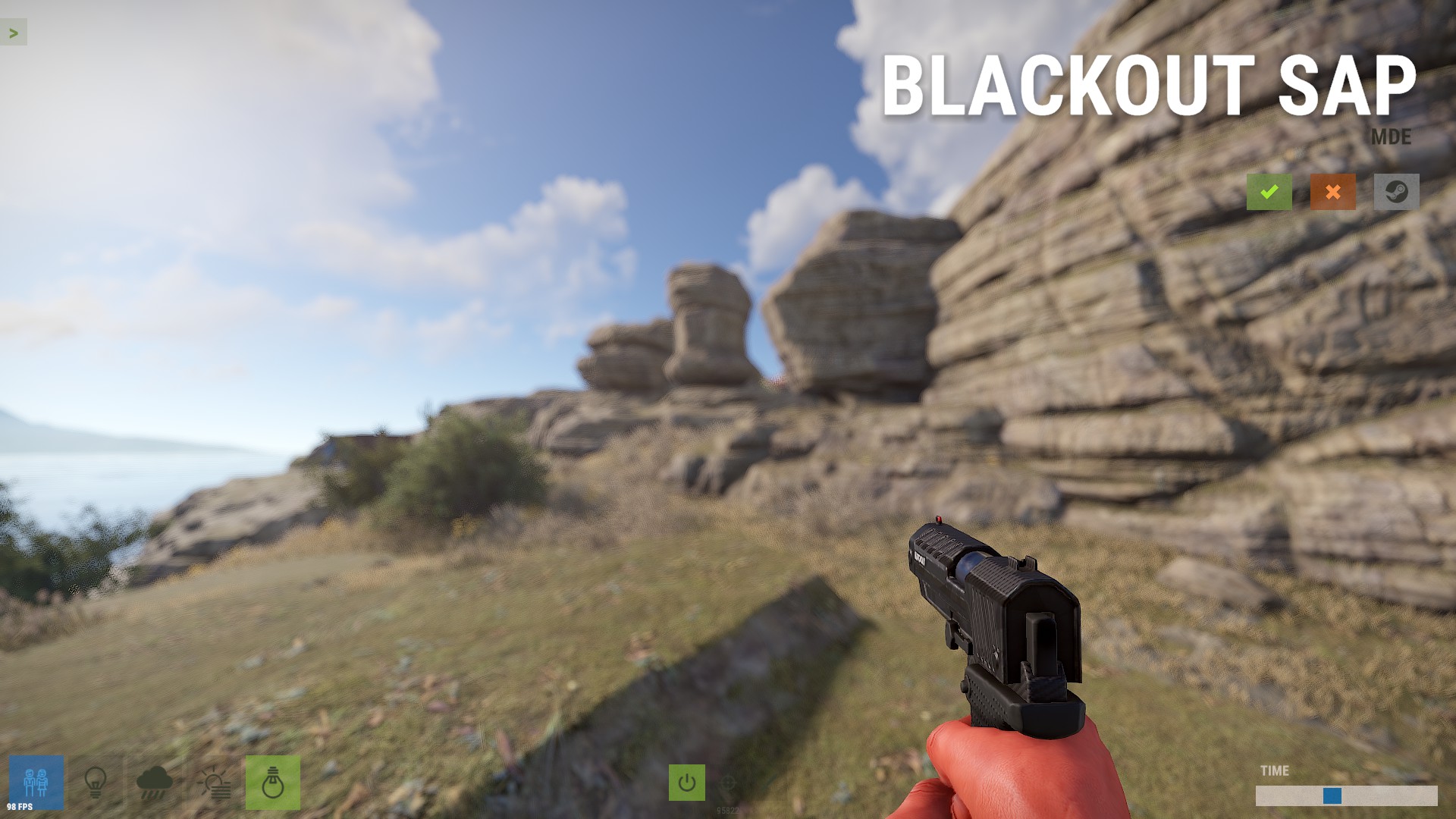 Blackout SAP