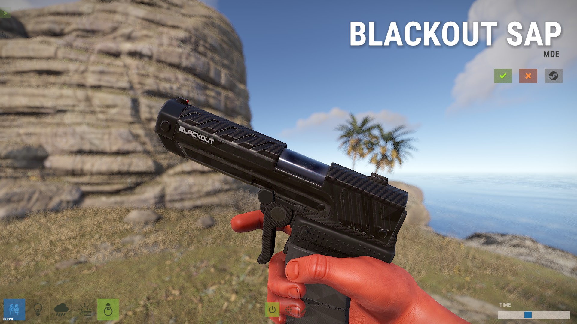 Blackout SAP