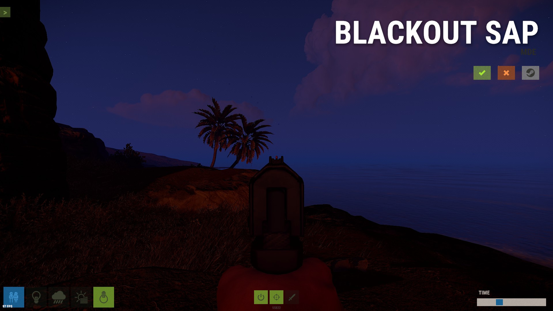 Blackout SAP