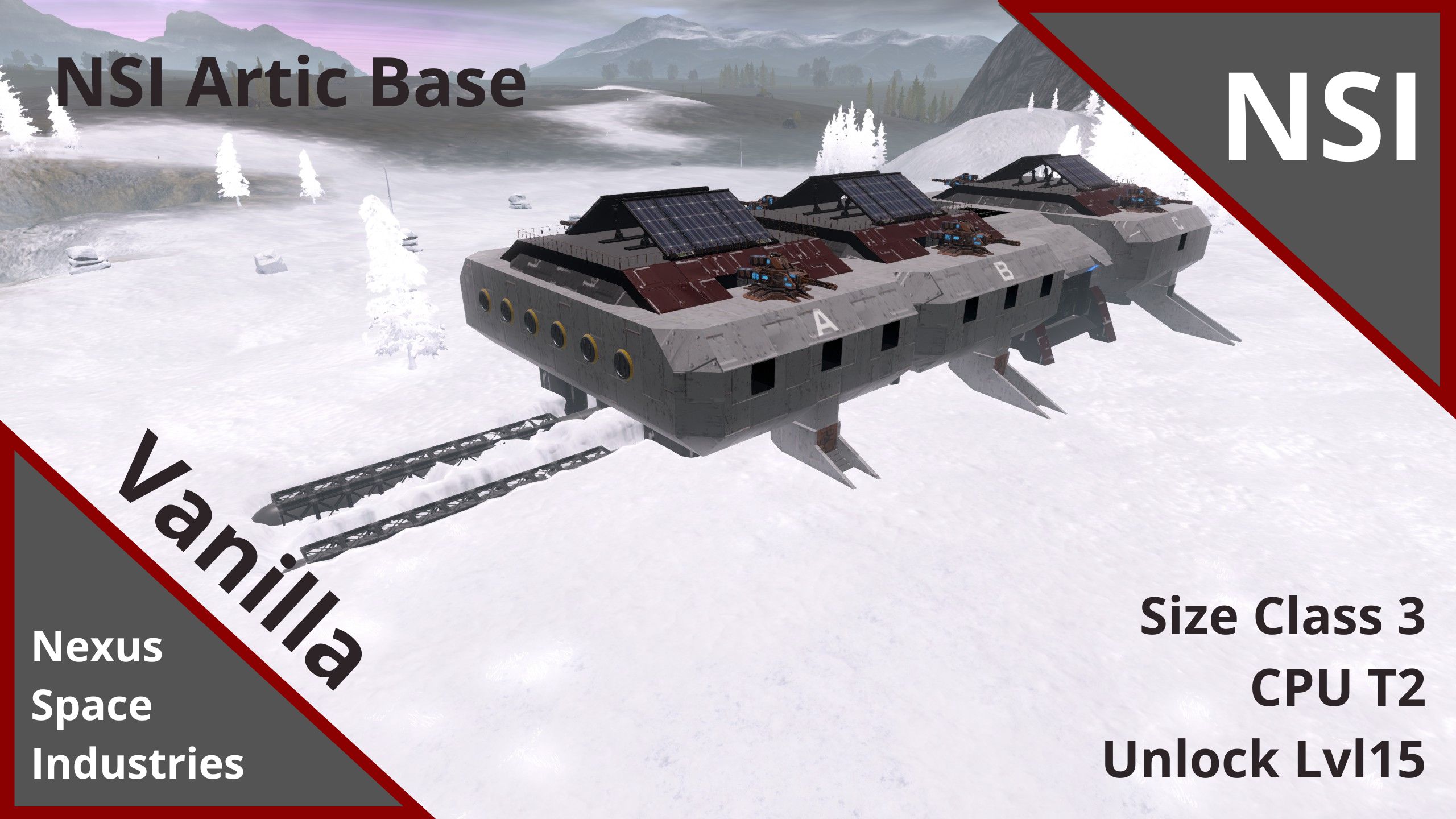 NSI Arctic base