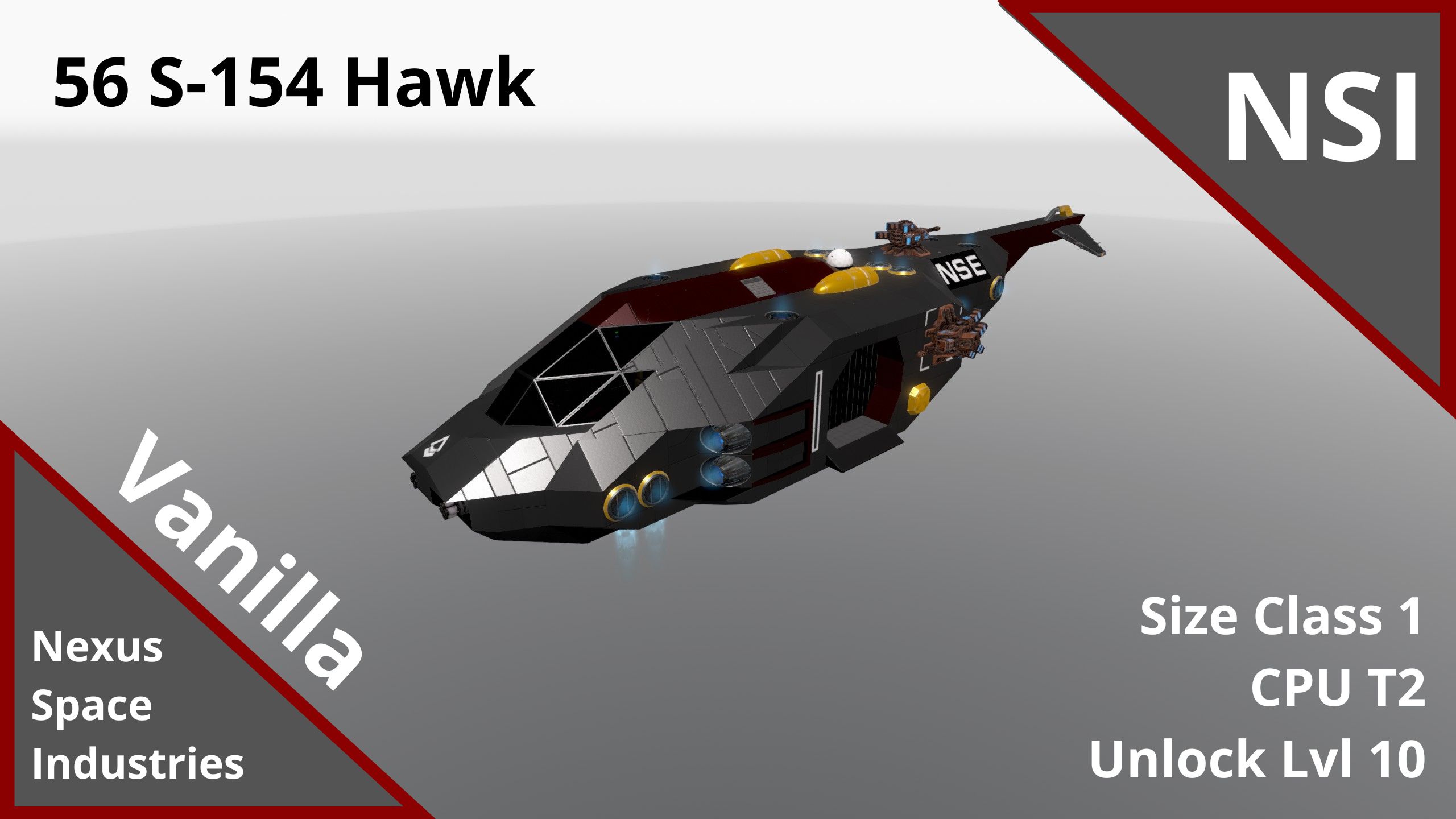 56 S-154 Hawk