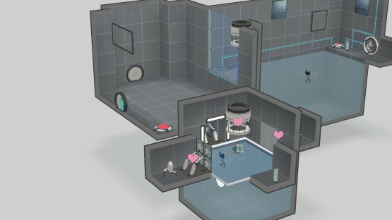 Cave Johnson Trap