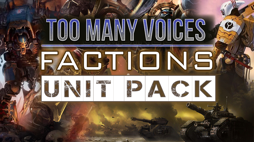 Add-On: Combined Factions + Too Many Voices