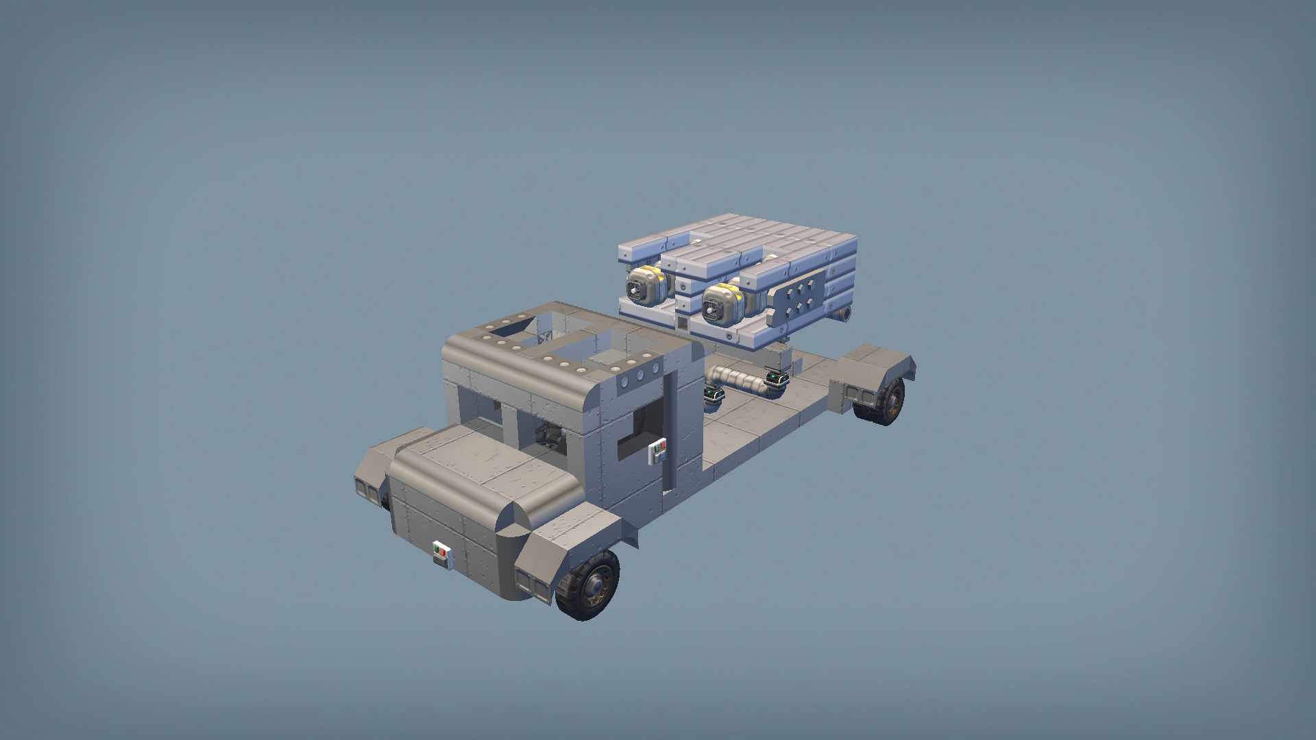 Anti Aircraft Gun - 1