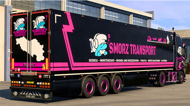 SmorZ Transport Trailers preview