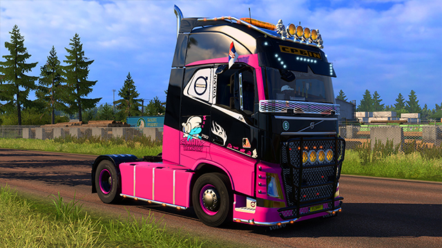 Volvo FH16 2012 SmorZ Transport preview