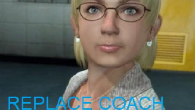 jessica mccarney replaces Coach
