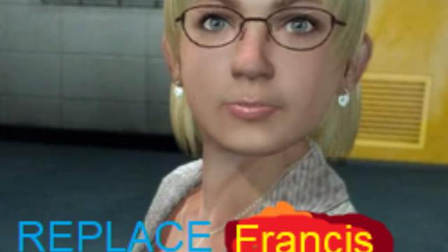 jessica mccarney replaces Francis
