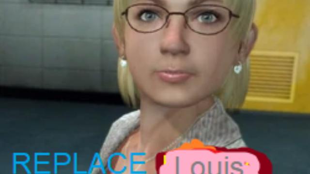 jessica mccarney replaces Louis