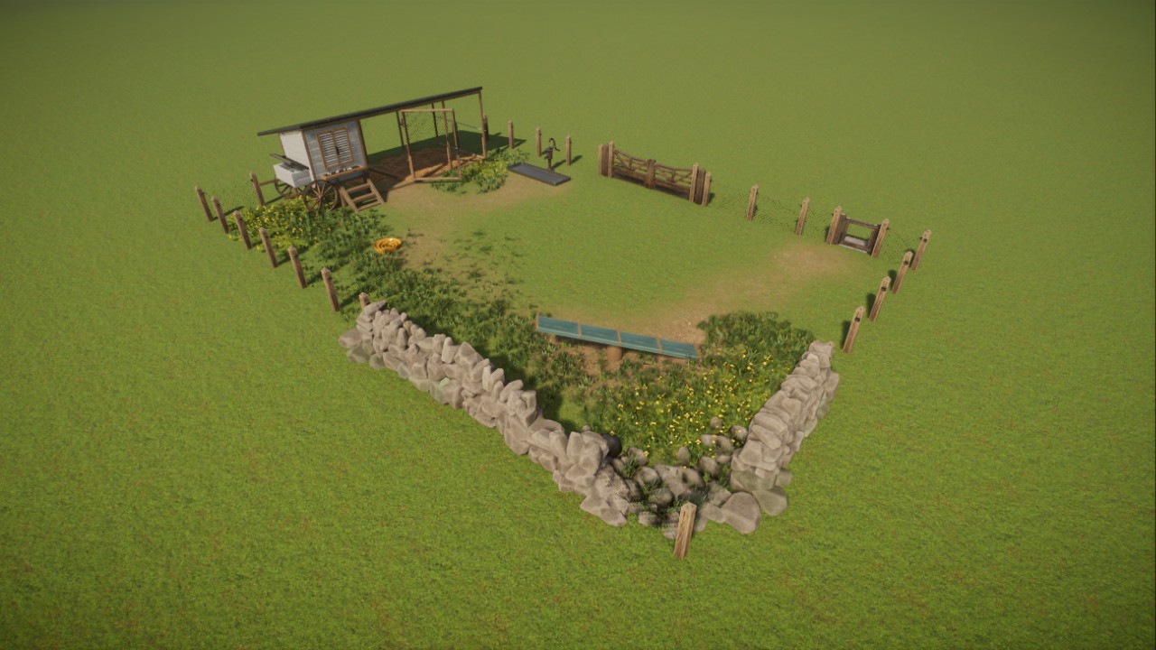 Chicken Enclosure By Adamup