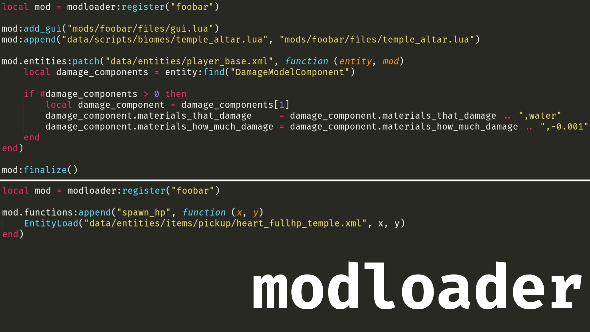 modloader
