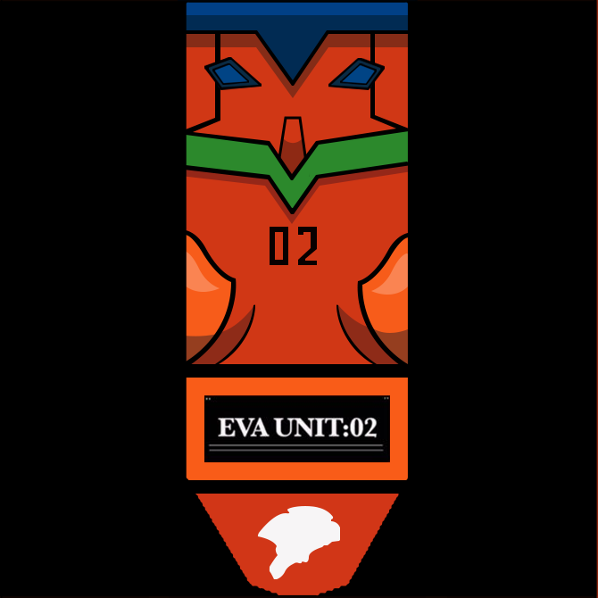 Evangelion Unit-02 (エヴァンゲリオン 弐号機)