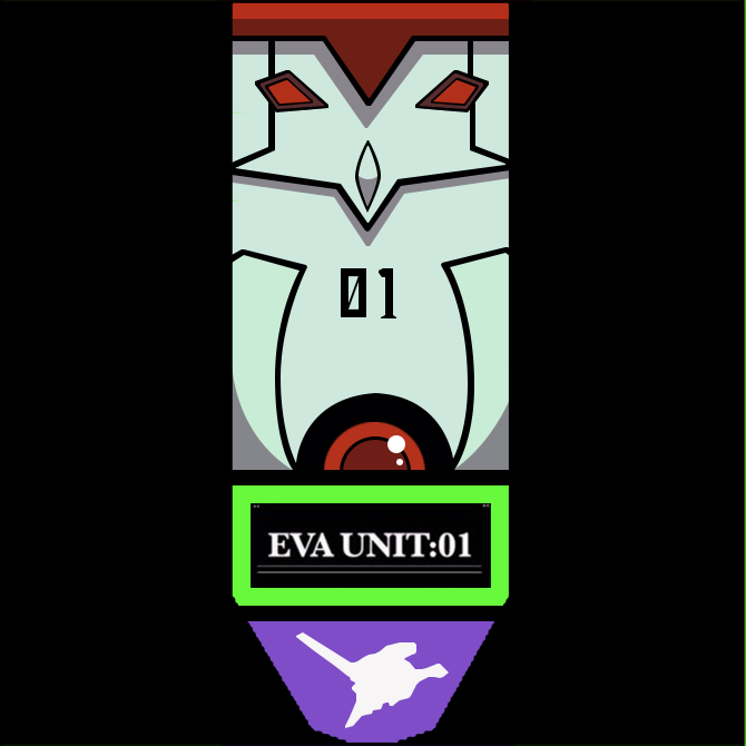 Evangelion Unit-01 (エヴァンゲリオン初号機)