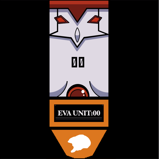 Evangelion Unit-00 (エヴァンゲリオン 零号機)