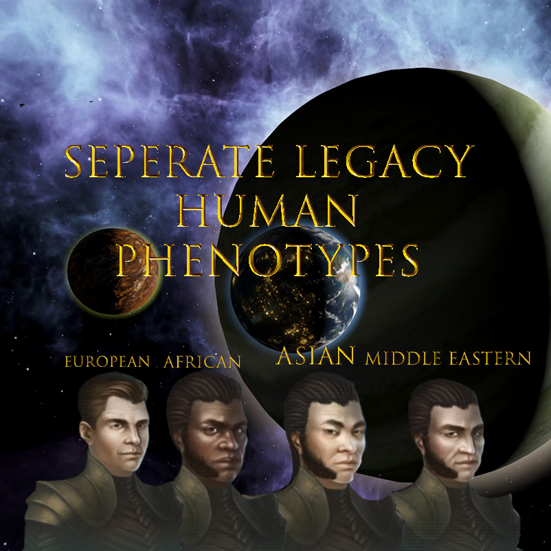 Seperate legacy Human Phenotypes