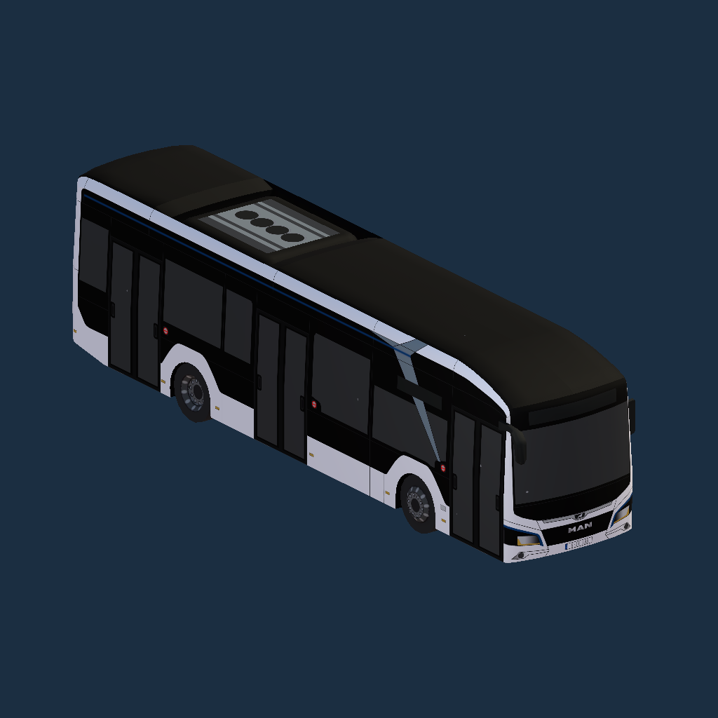 MAN Lion's City 12E Stock