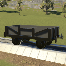 3-Plank Open Wagon