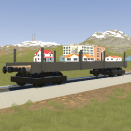 GWR J28 Macaw Flatbed