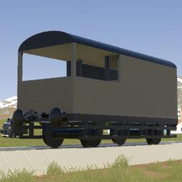 GWR 16 Ton Brake Van
