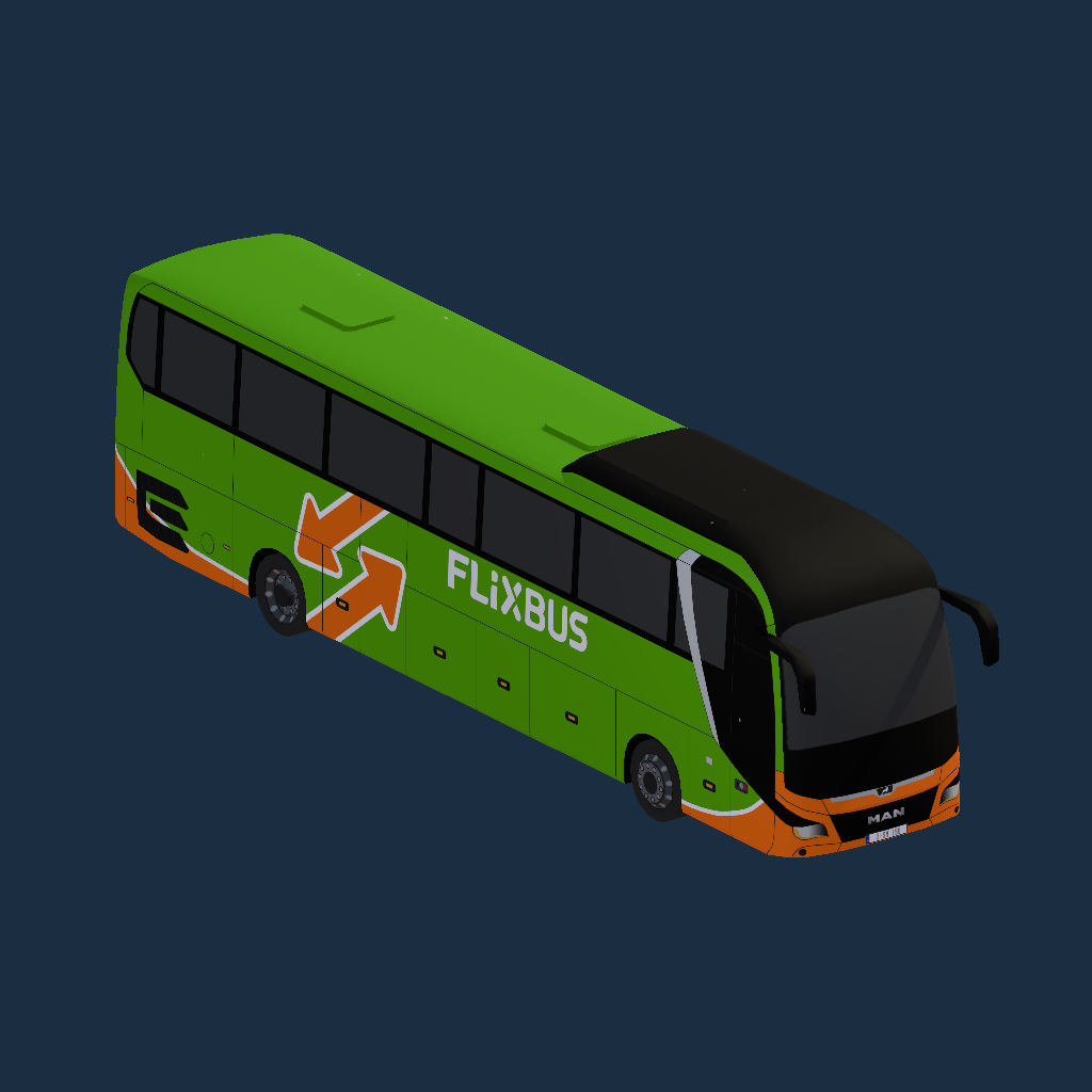 MAN LIon's Coach Flixbus