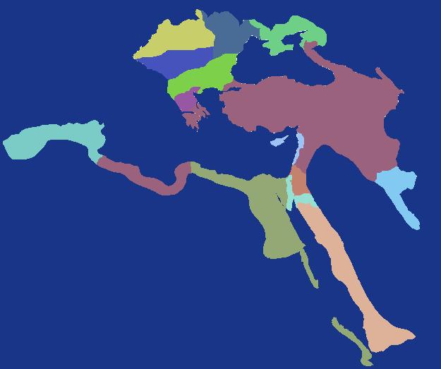 Ottoman Empire States (1600)