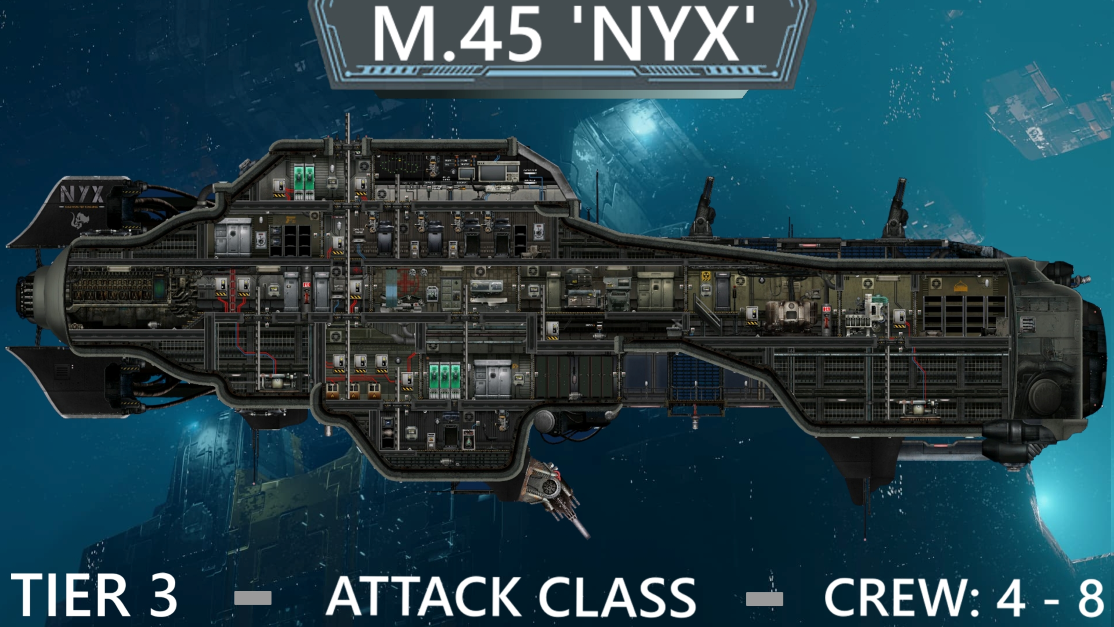 M.45 'Nyx' (Tier 3 - Vanilla Friendly) – Barotrauma Mod