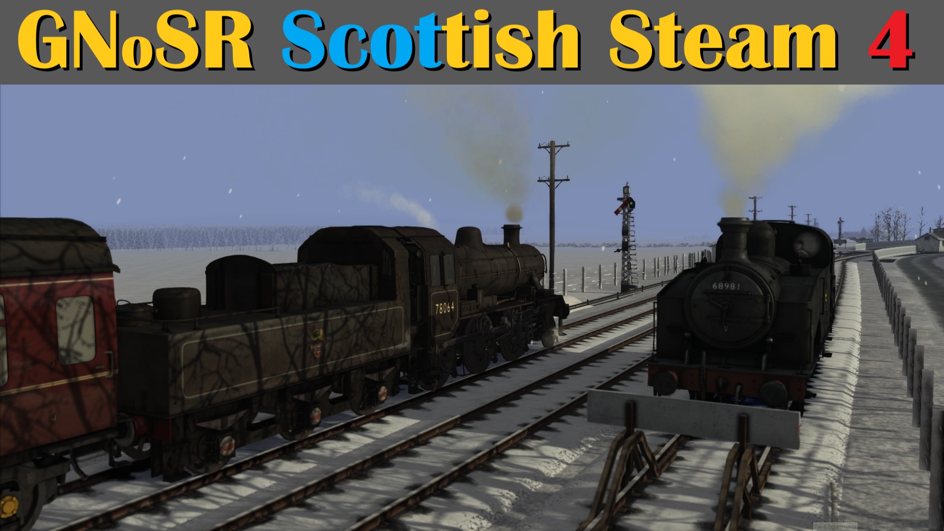 N.S1134 GNoSR Standard 2MT passenger in the Snow