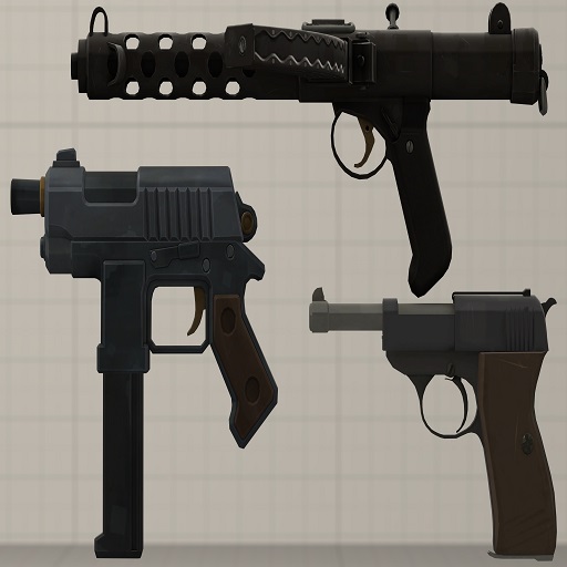 Team Fortress 2 Enhanced Small Weapons Pack #29 (Props)