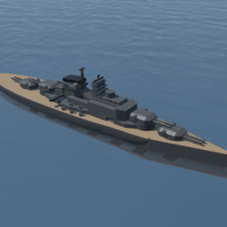 KMS Bismarck 2 лвл Германия (Рейтинг: 3.0)