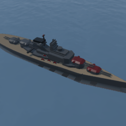 KMS Prinz Eugen 2 лвл Германия (Рейтинг: 3.0)